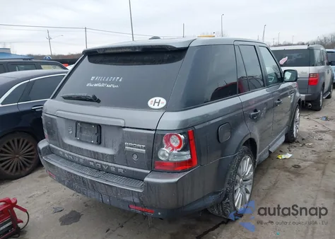 2011 Land Rover Range Rover Sport Hse from USA, damaged, VIN SALSK2D4XBA271438